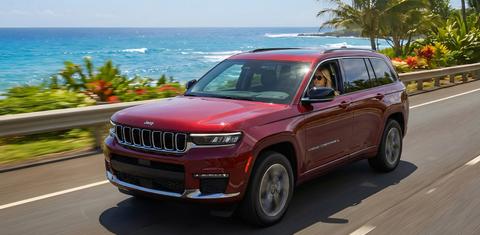 Jeep Grand Cherokee L 2023