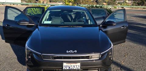 Kia K4 2025
