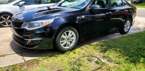 Kia Optima 2017