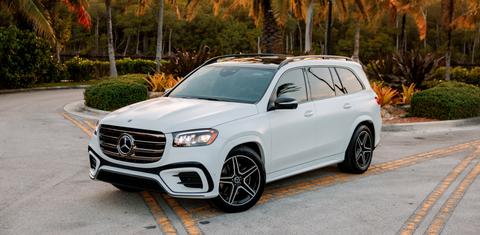 Mercedes-Benz GLS-Class 2026