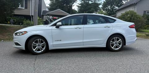 Ford Fusion Hybrid 2018