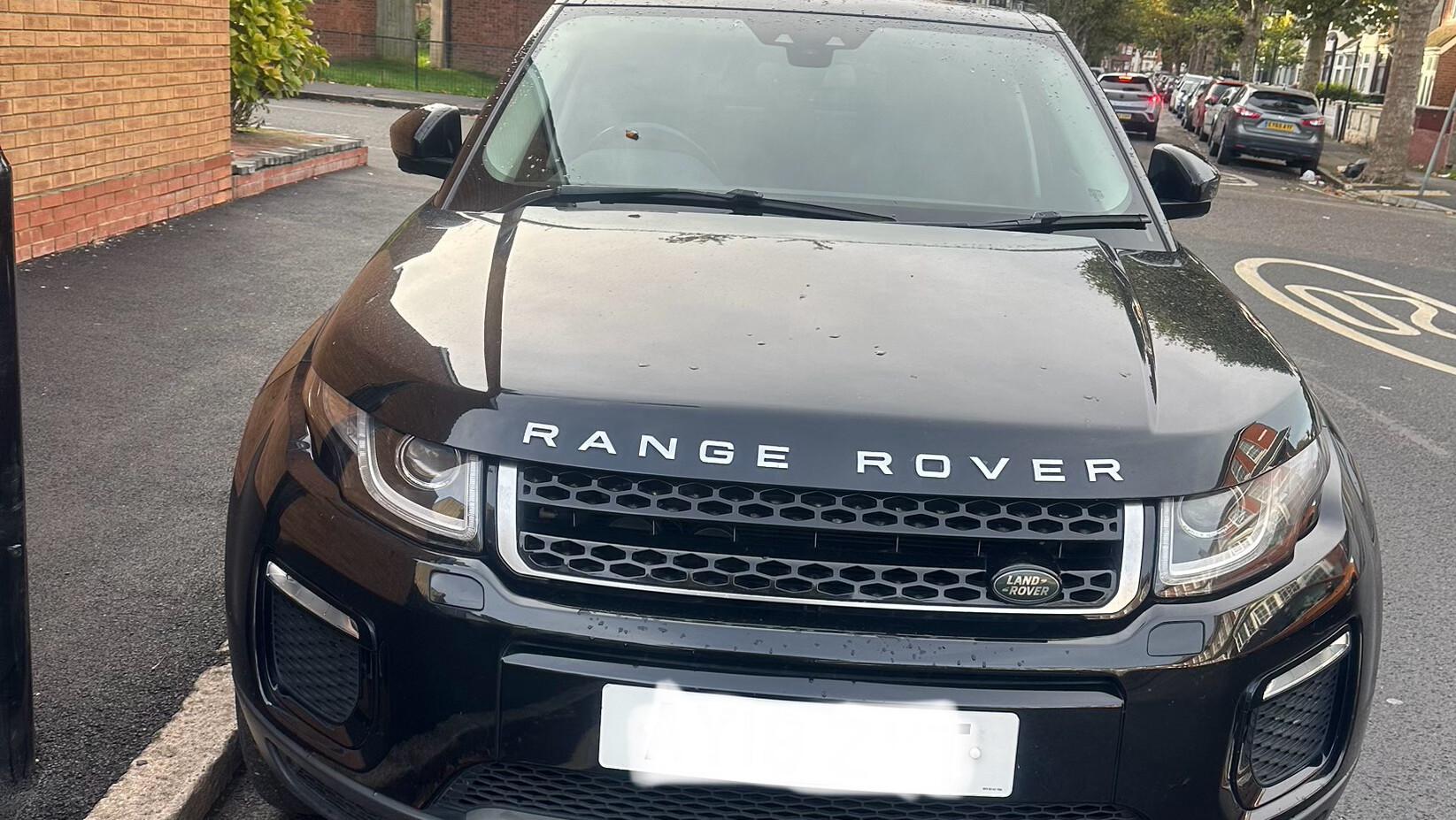 Land Rover Range Rover Evoque 2018 rental in London, GBR by Sharmila A. | Turo