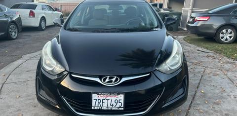 Hyundai Elantra 2014