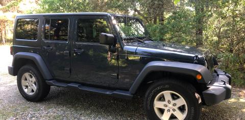 Jeep Wrangler Unlimited 2016