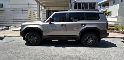 Toyota Land Cruiser 2025