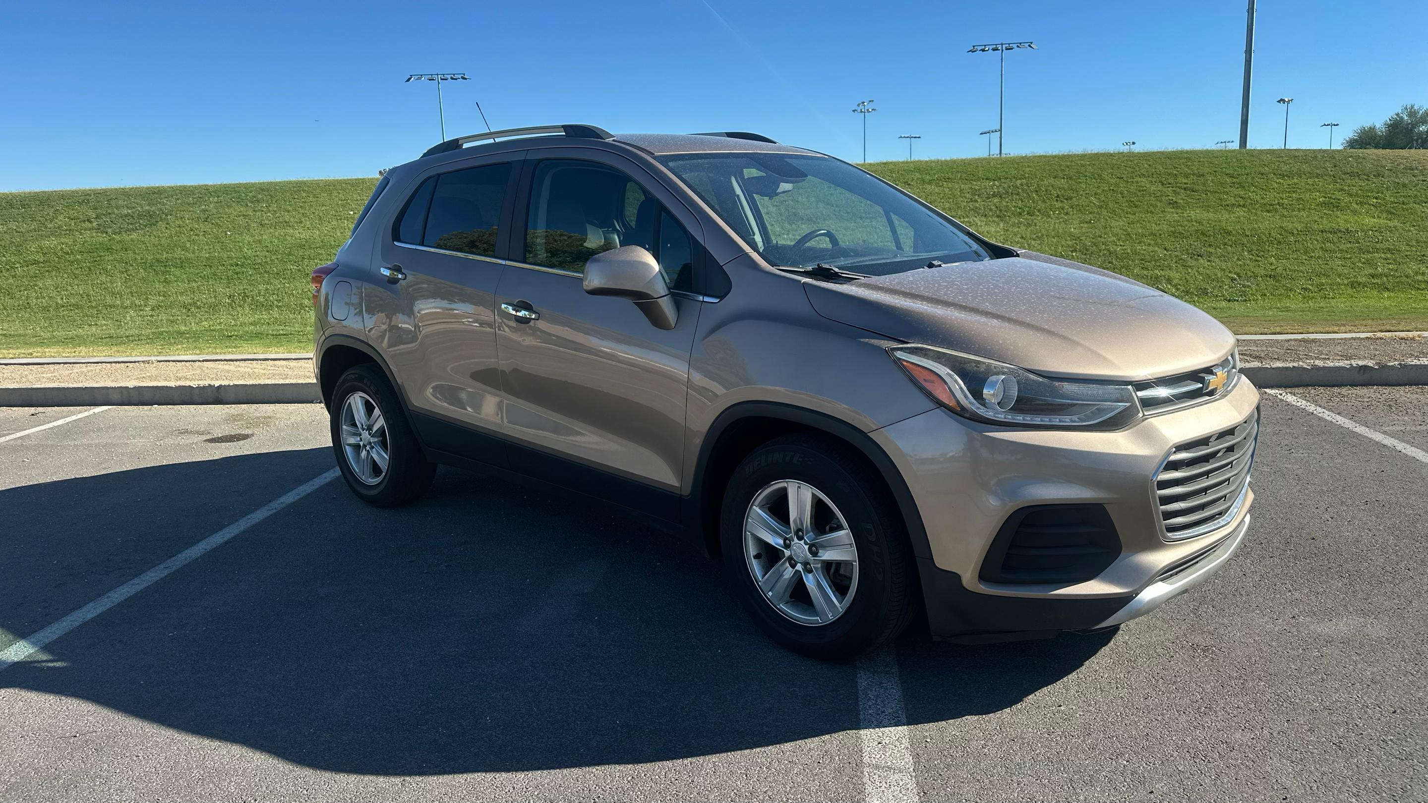 Chevrolet Trax 2018 in 