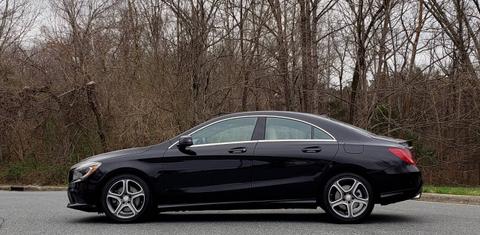 Mercedes-Benz CLA-Class 2014