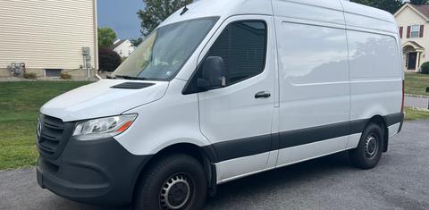 Mercedes-Benz Sprinter Cargo 2024