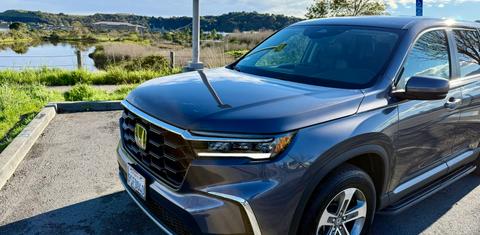 Honda Pilot 2025