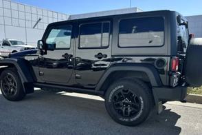 Jeep Wrangler Unlimited car