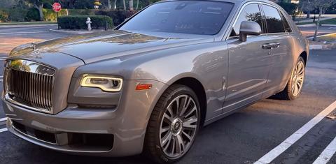 Rolls-Royce Ghost 2019