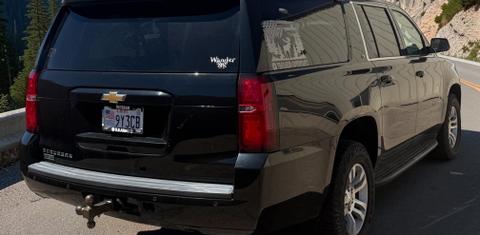 Chevrolet Suburban 2019