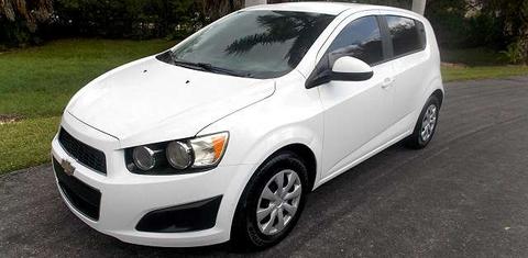 Chevrolet Sonic 2015