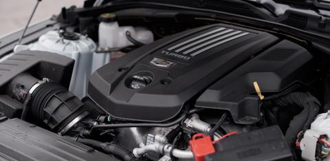 Cadillac CT4-V 2022