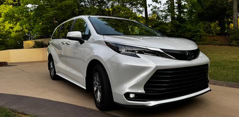 Toyota Sienna 2026