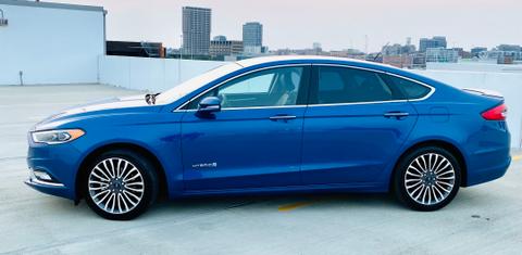 Ford Fusion Hybrid 2018