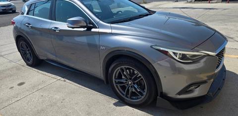 INFINITI QX30 2018