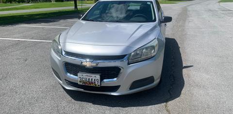 Chevrolet Malibu 2015