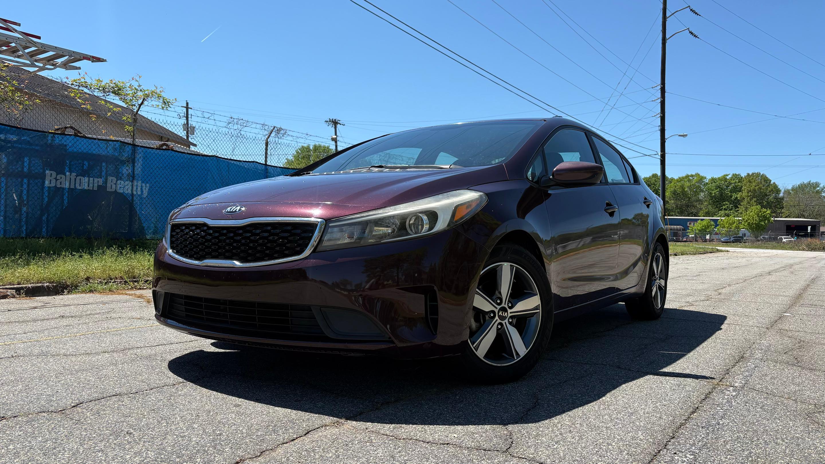 Kia Forte 2018 in 