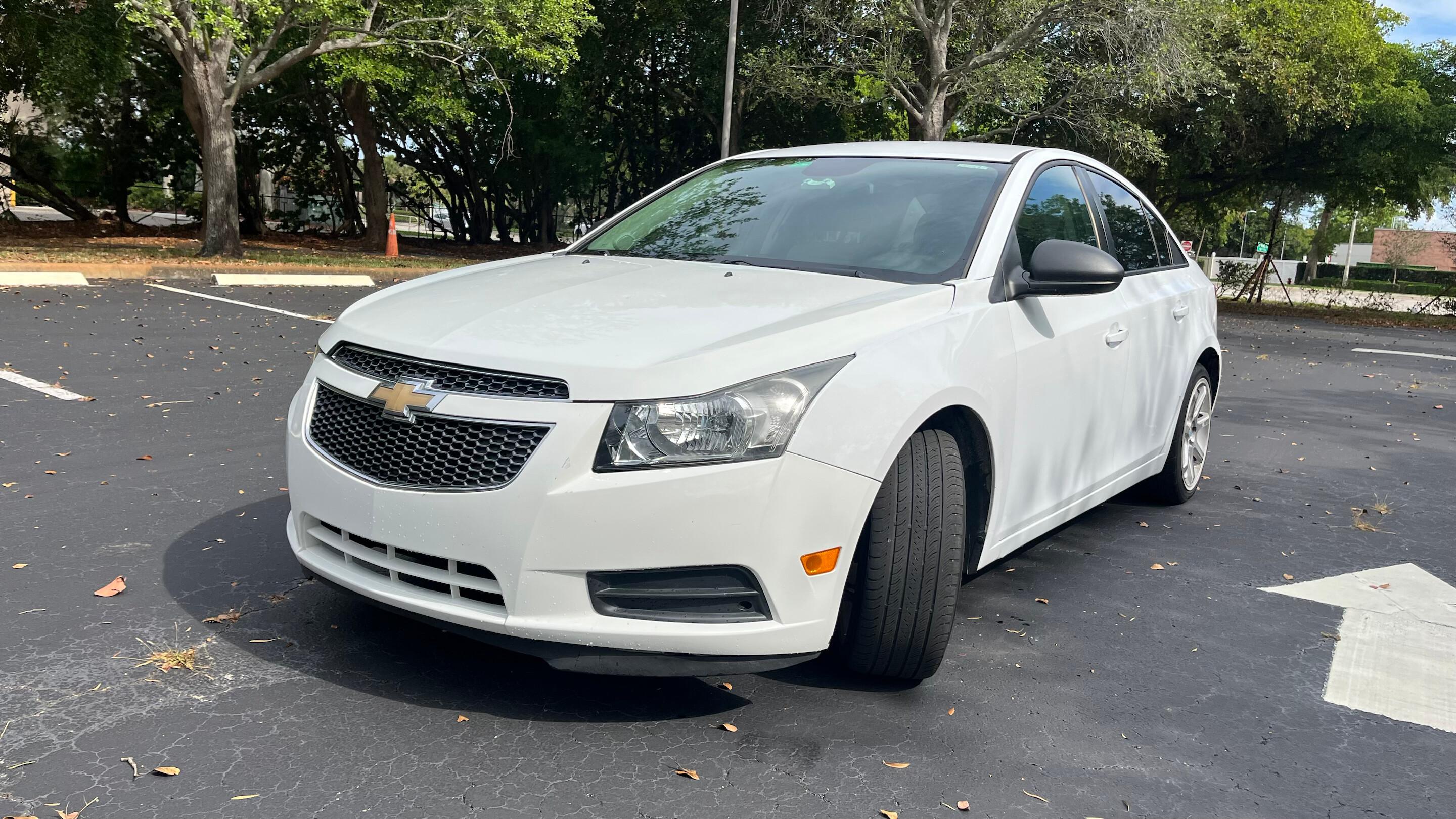 Chevrolet Cruze 2013 in 