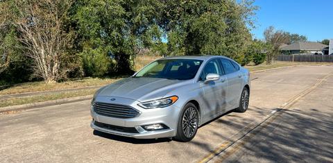 Ford Fusion 2018
