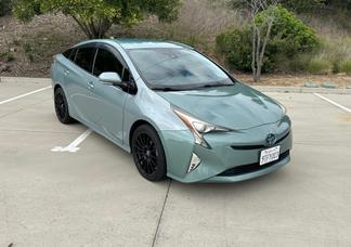 Toyota Prius car