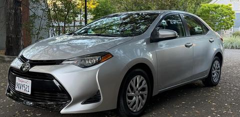 Toyota Corolla 2019