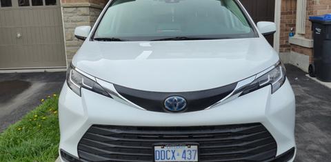 Toyota Sienna 2022