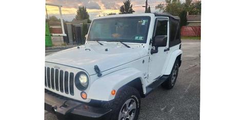 Jeep Wrangler JK 2018
