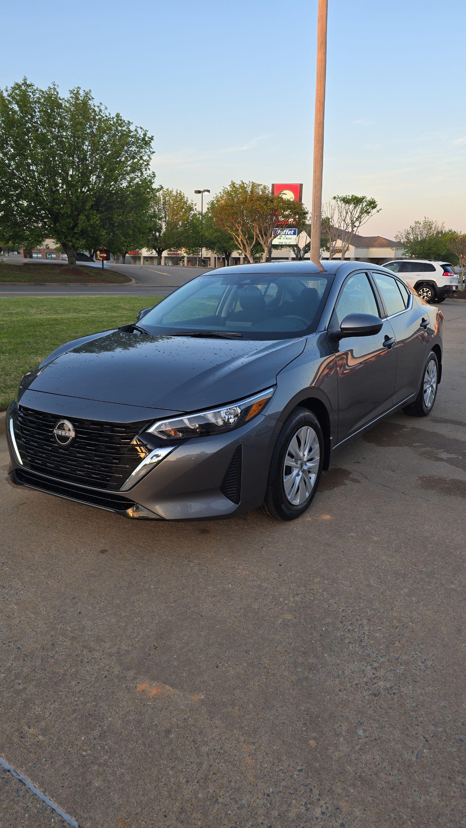 Nissan Sentra 2025 in 