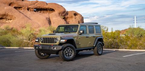 Jeep Wrangler 2026