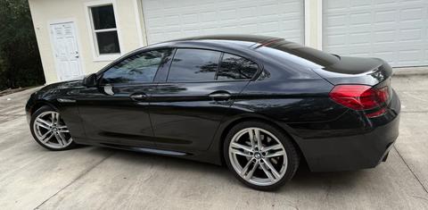 BMW 6 Series Gran Coupe 2015