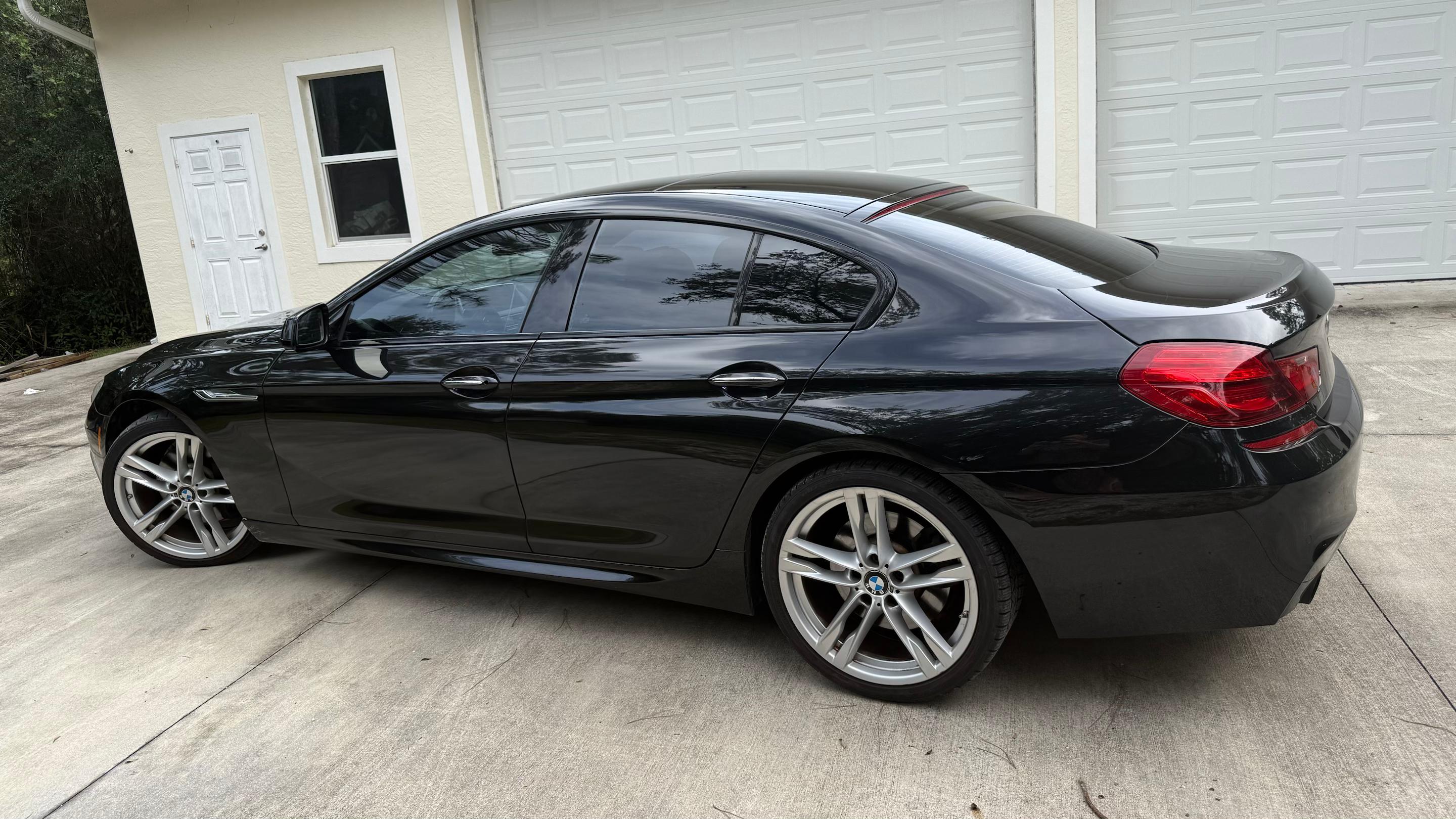 BMW 6 Series Gran Coupe 2015 in 