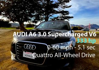 Audi A6 car