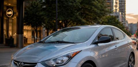 Hyundai Elantra 2014