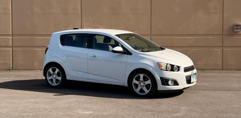 Chevrolet Sonic 2015