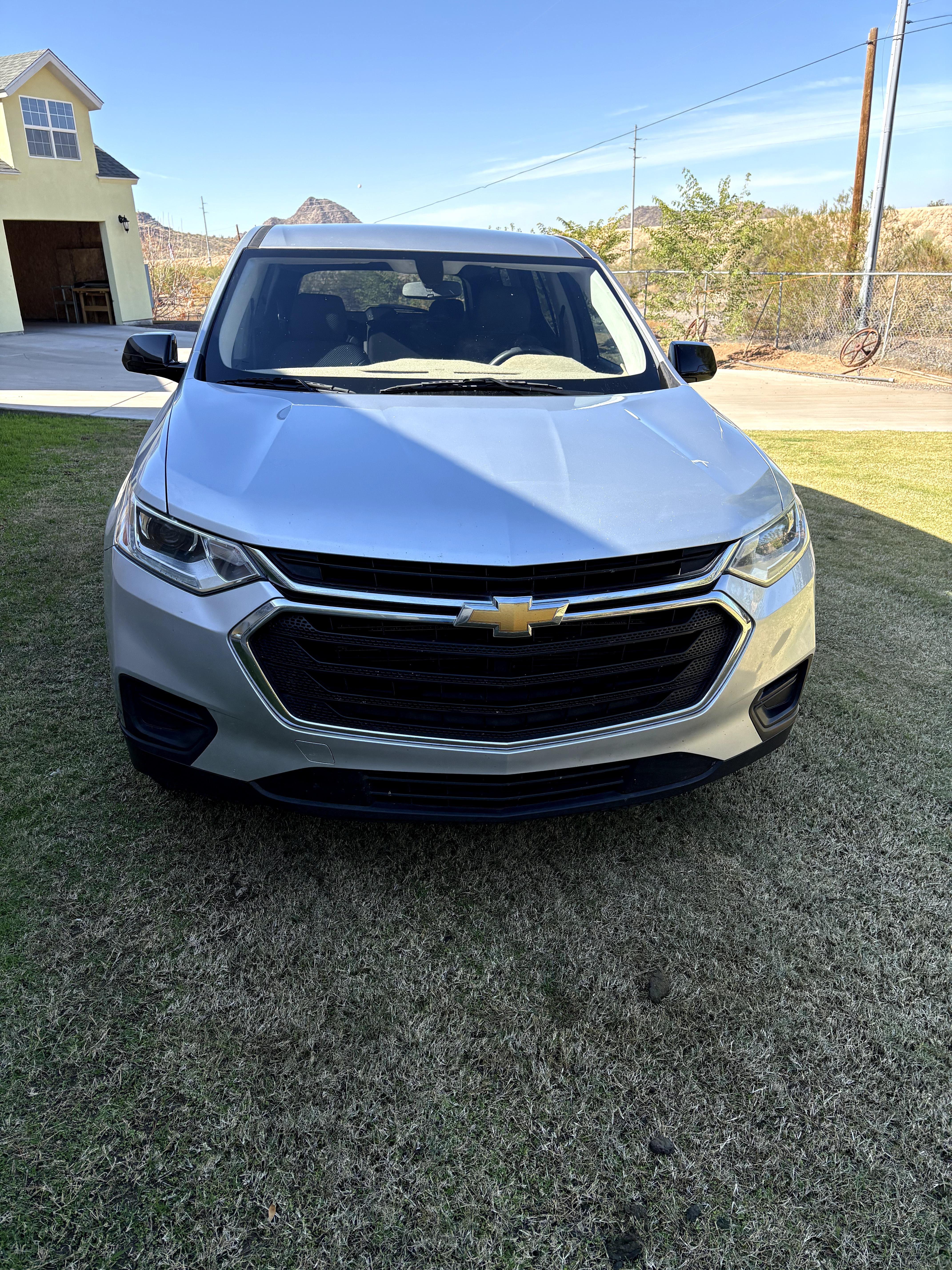 Chevrolet Traverse 2019 in 