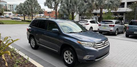 Toyota Highlander 2013