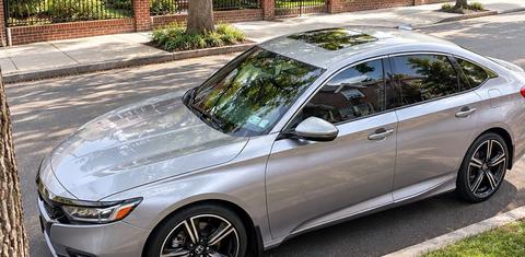 Honda Accord 2018