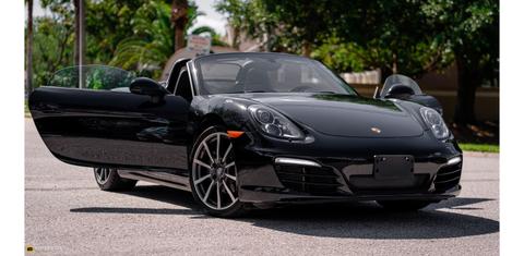 Porsche Boxster 2016