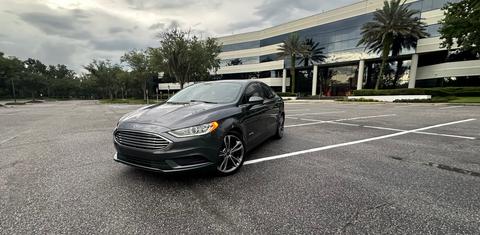 Ford Fusion Hybrid 2017