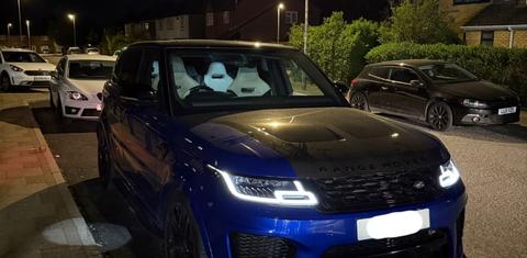 Land Rover Range Rover Sport 2018