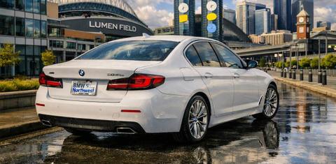 BMW 5 Series 2021
