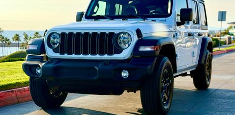 Jeep Wrangler 2025