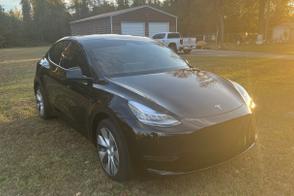 Tesla Model Y car