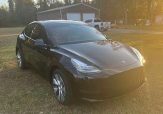 Tesla Model Y car