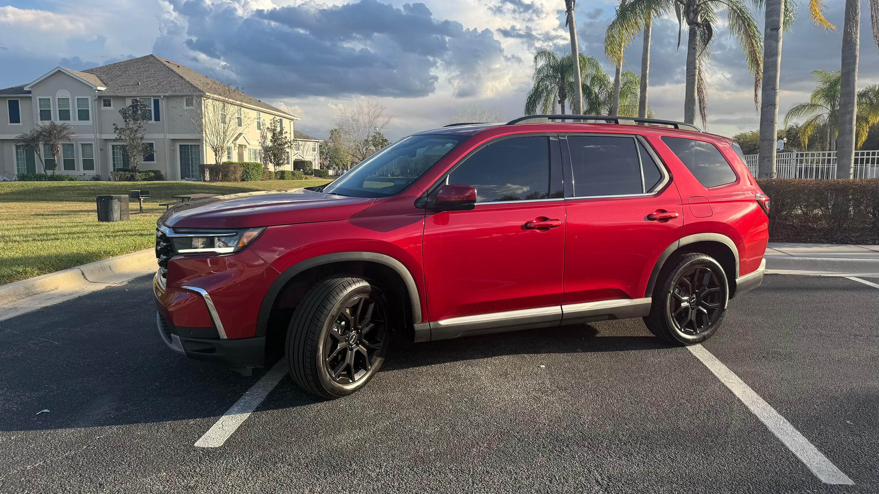 Honda Pilot 2025 in 