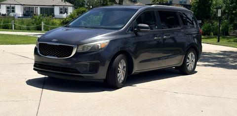Kia Sedona 2016