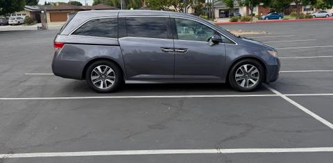 Honda Odyssey 2015