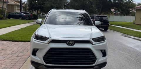 Toyota Grand Highlander 2026